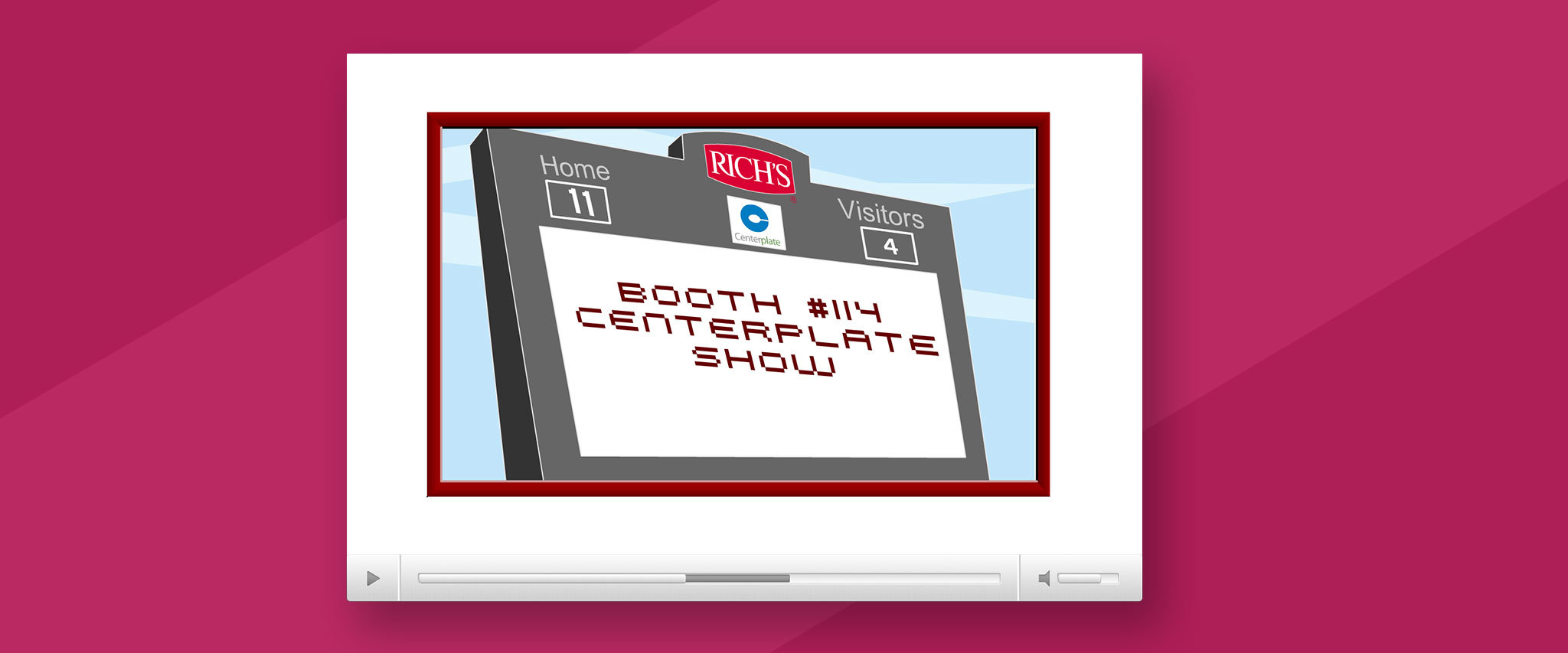 Rich Products: Centerplate Teaser Animation Gallery