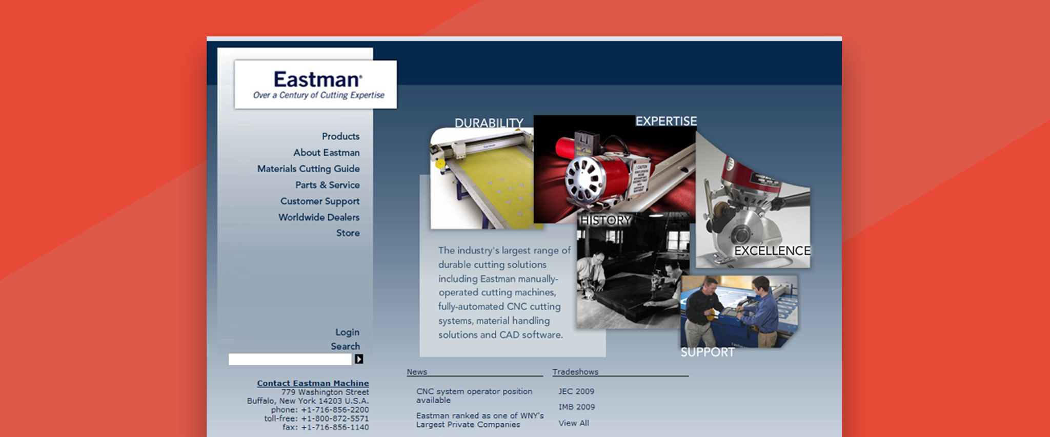 Eastman® Machine Gallery