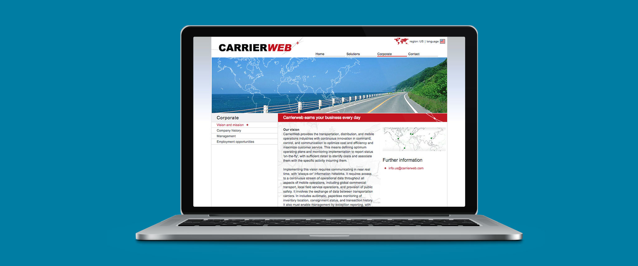 CarrierWeb® Gallery