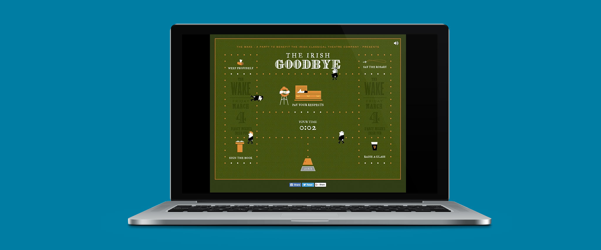 Irish Goodbye Game Gallery