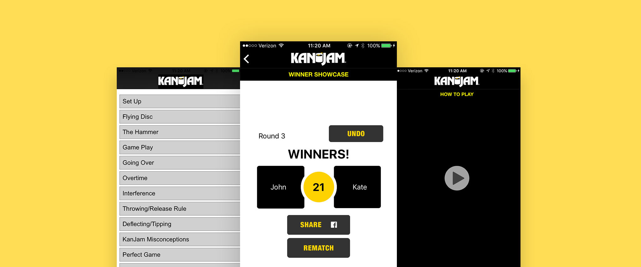 KanJam App Gallery