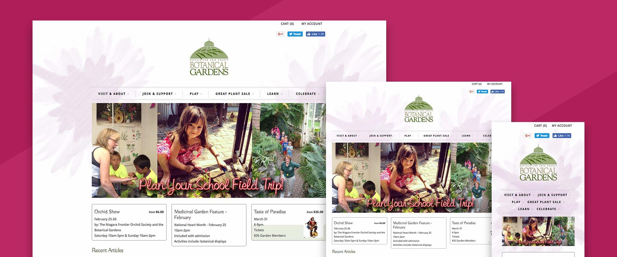 Botanical Gardens Gallery