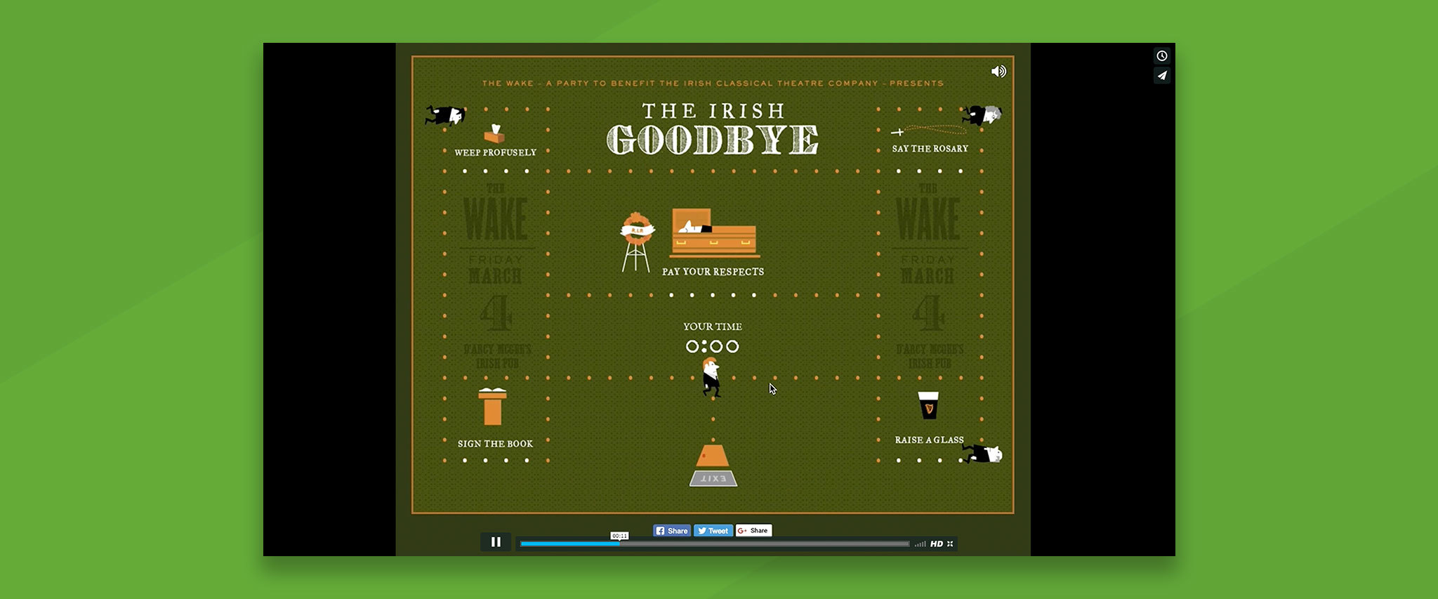 Irish Goodbye Game Gallery