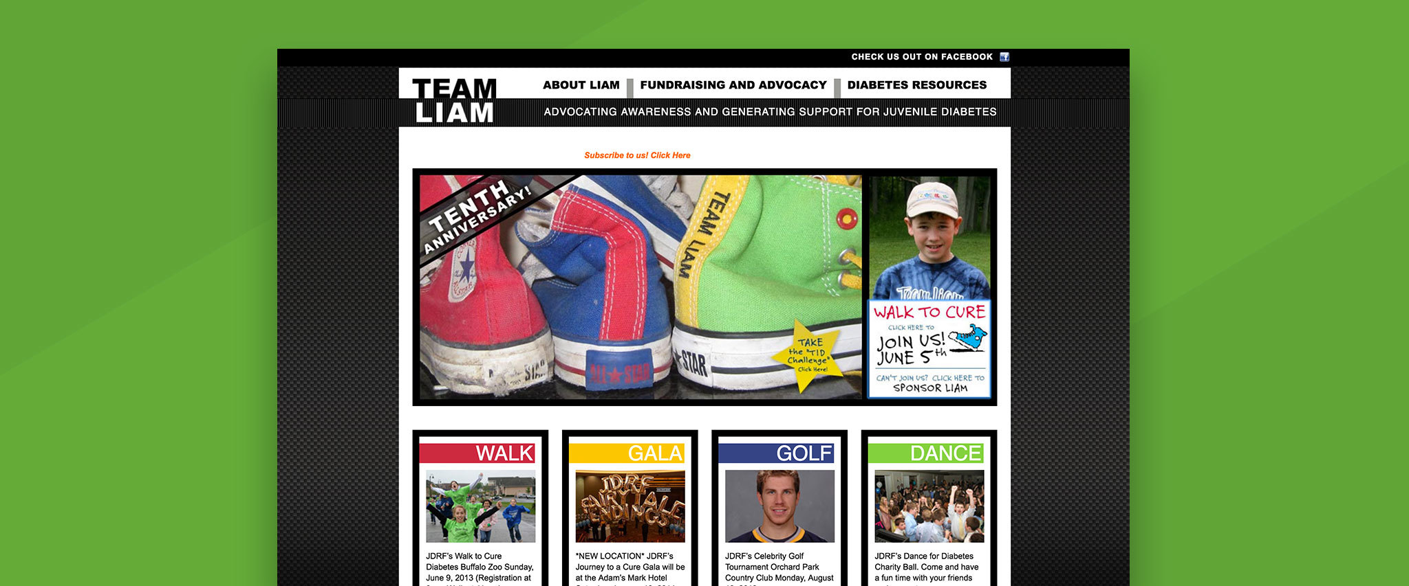 Team Liam Gallery