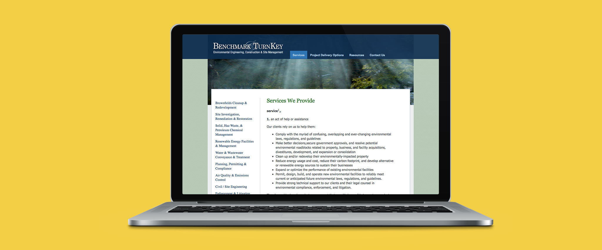 Benchmark & TurnKey Gallery