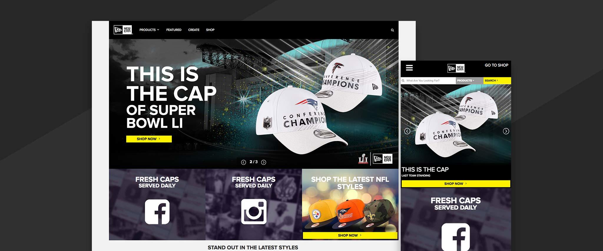 New Era® Website Gallery