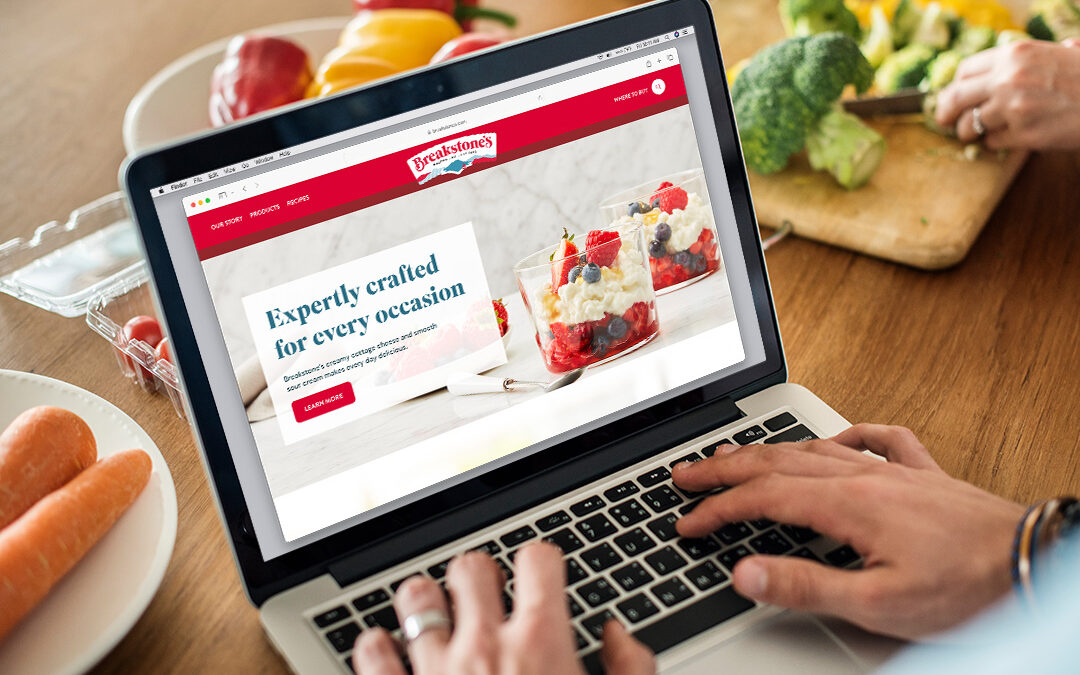 Breakstone’s Website Redesign