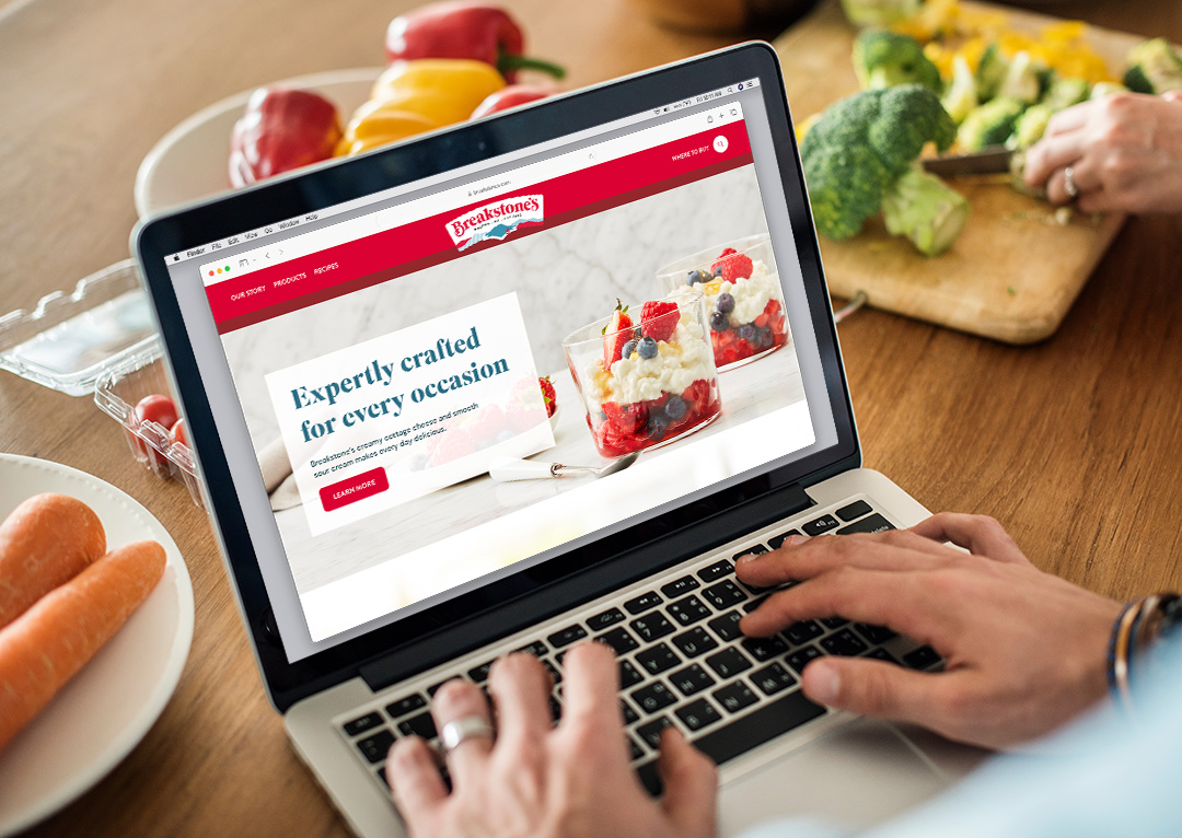 Breakstone’s Website Redesign