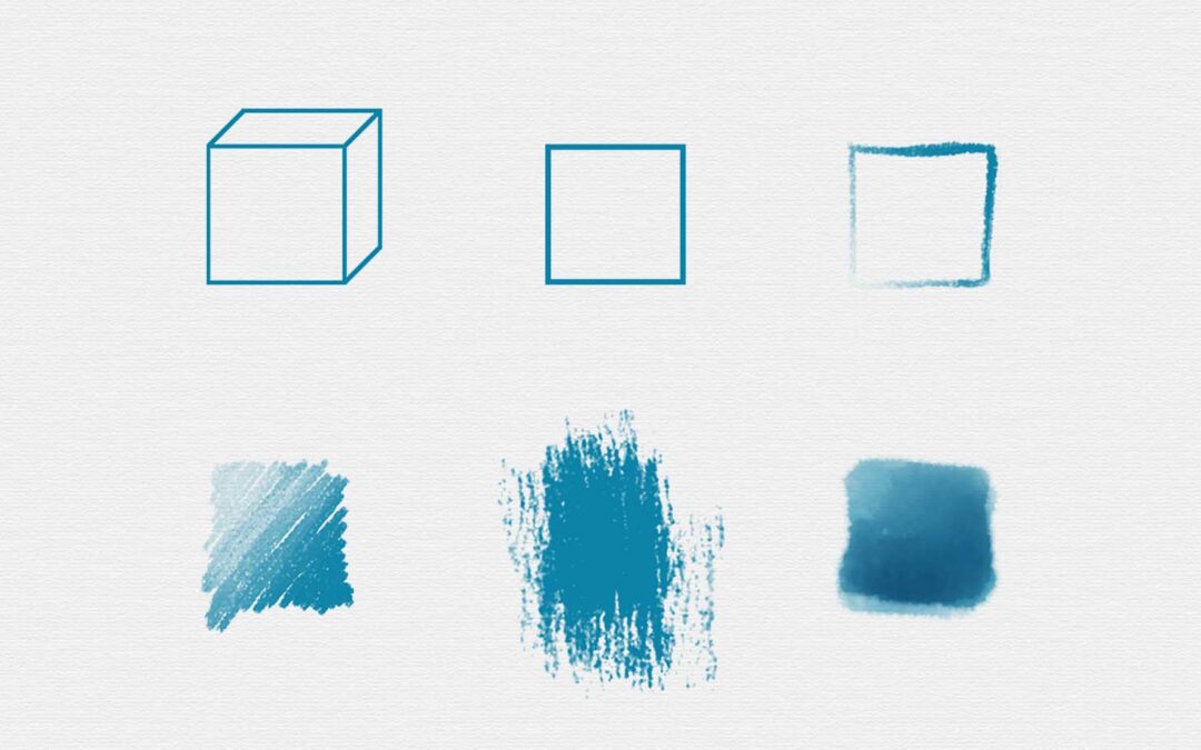 deciphering style with custom illustration.