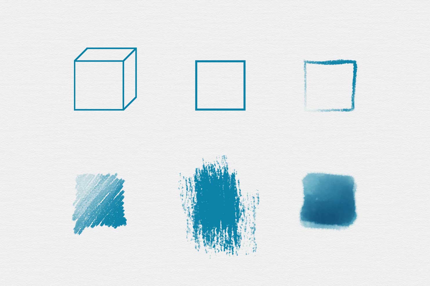 deciphering style with custom illustration.