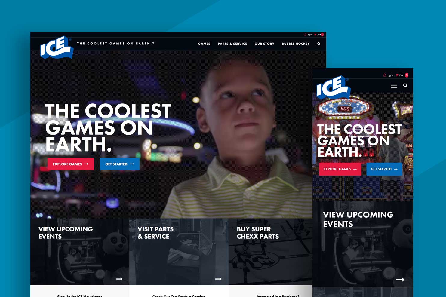 creating the ultimate gaming experience.